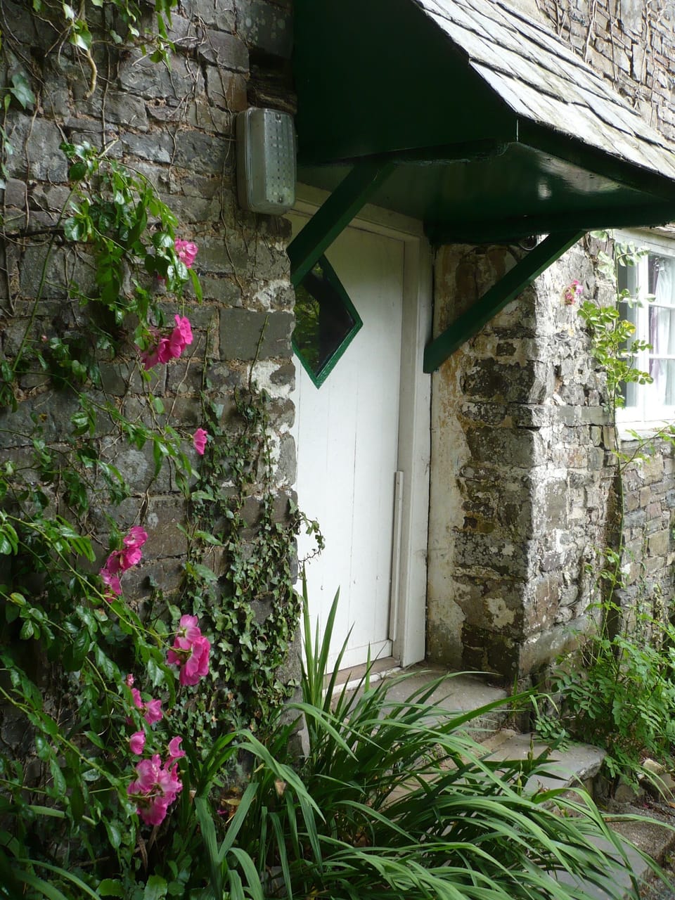 Front entrance