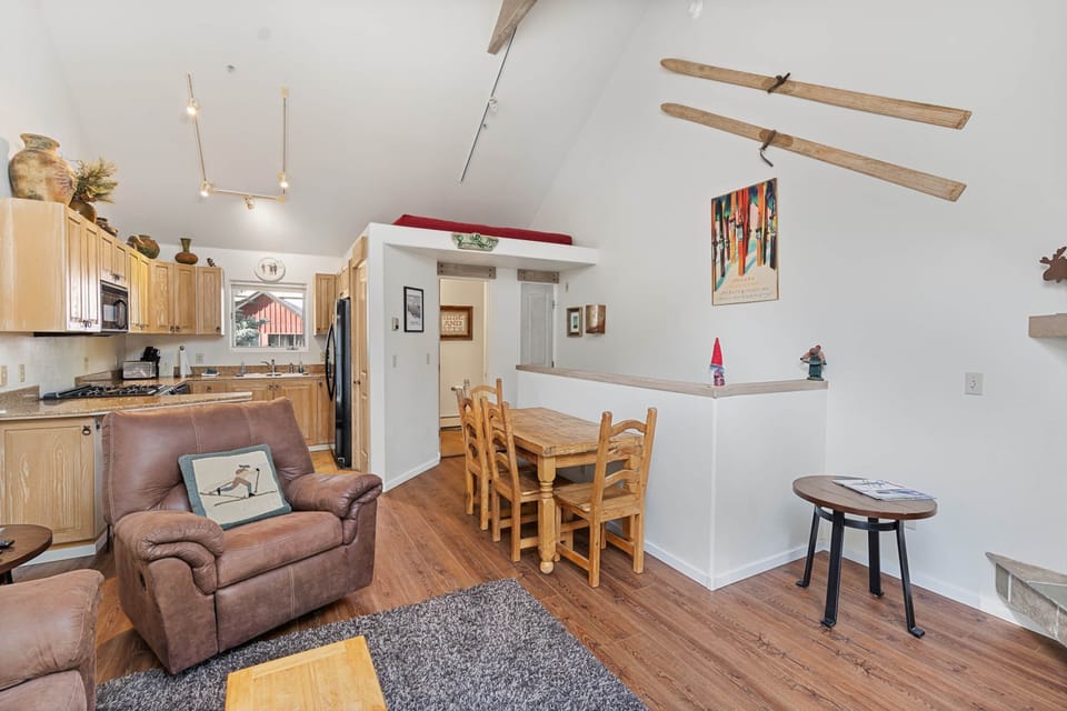 Small dining area