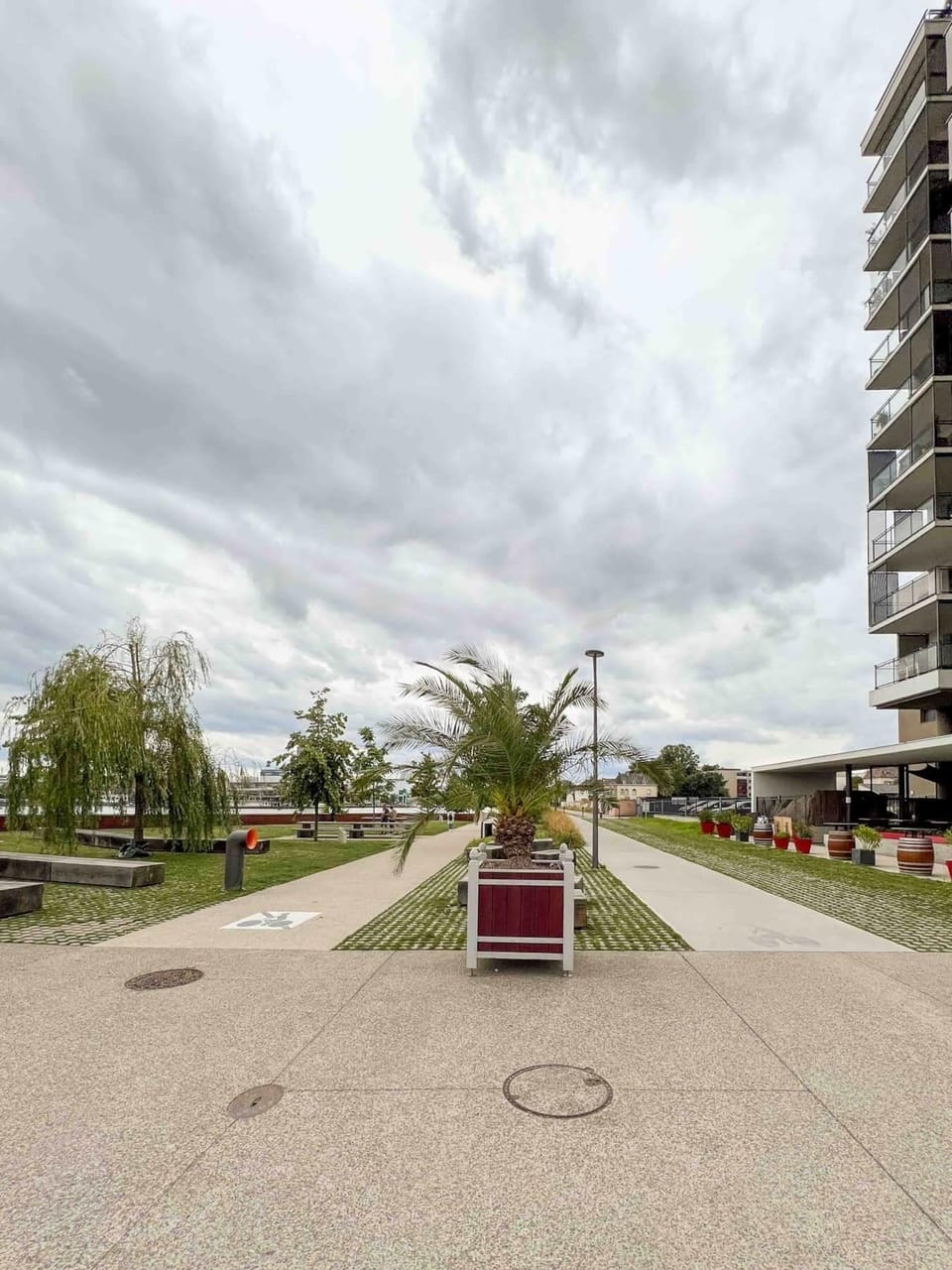 Relaxation area 1 minute from apartment 3 near Passerelle des Trois Pays (1)