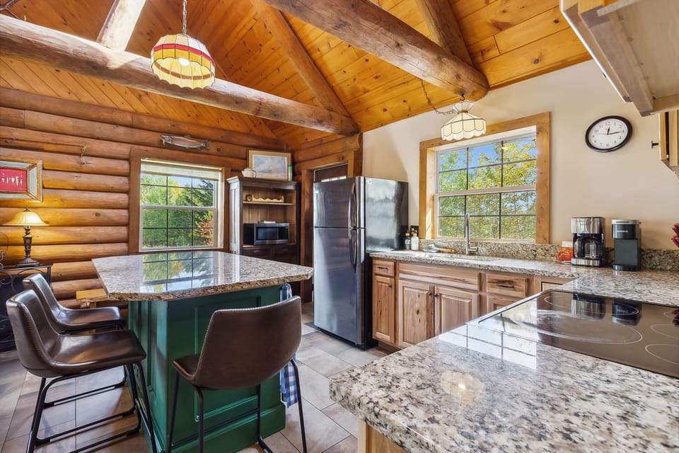 The perfect kitchen to entertain.