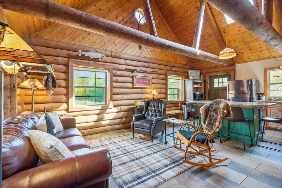 Enjoy the cozy, open living space.