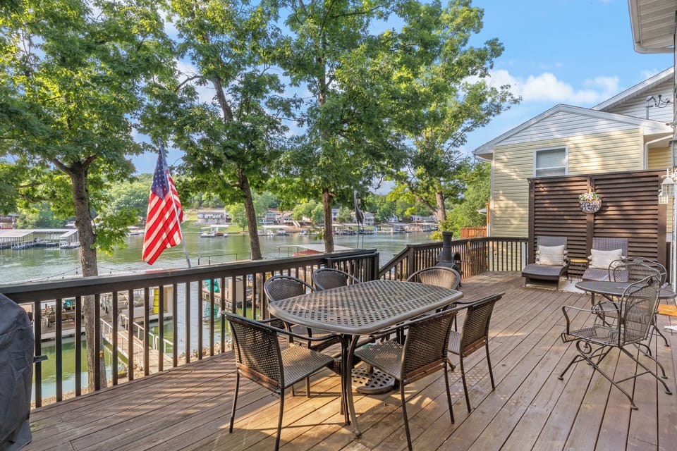 Large deck