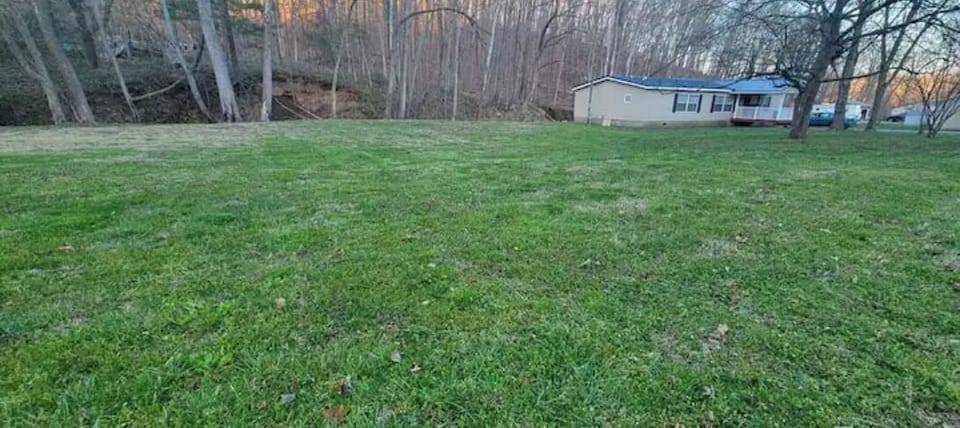 Full 1 acre lot with plenty of room for the kids to play!