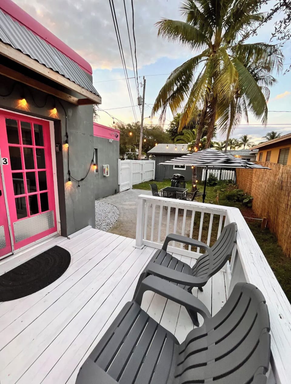 Terrace/patio