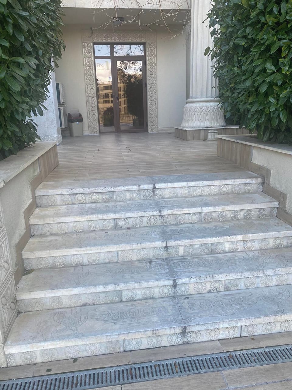 Exterior detail