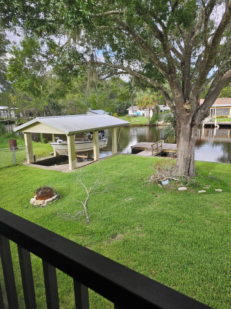 Boat.life available for use, along with dock to tie up on!