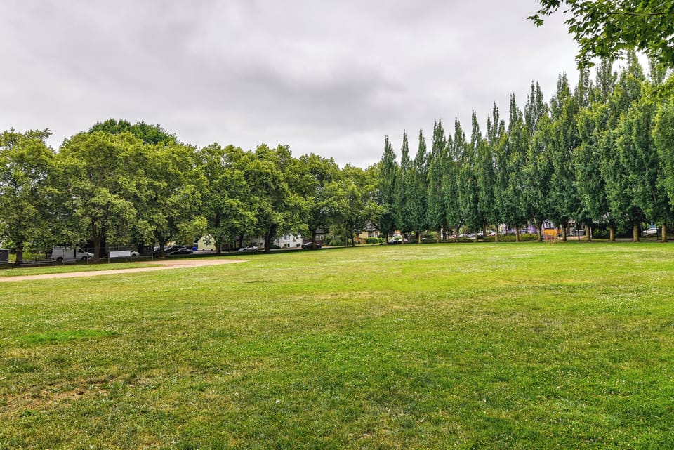 Neighborhood Park | 400 Ft Away