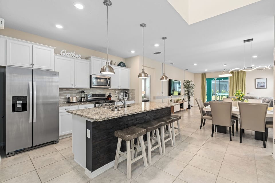 FULL KITCHEN: everything you need to cook 