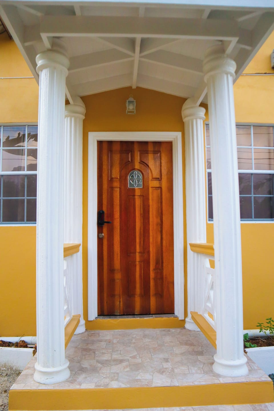 Exterior detail
