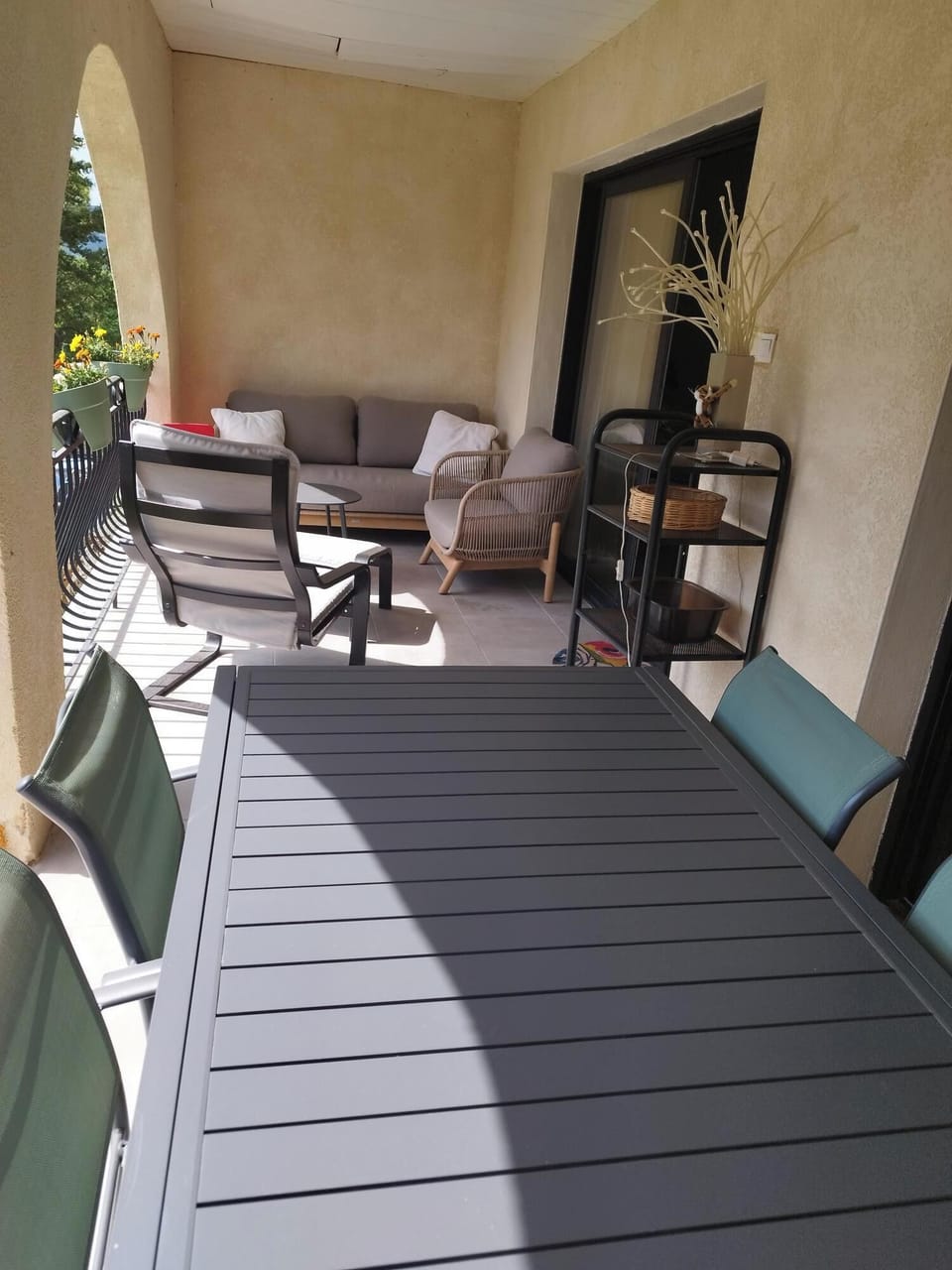 Terrace/patio