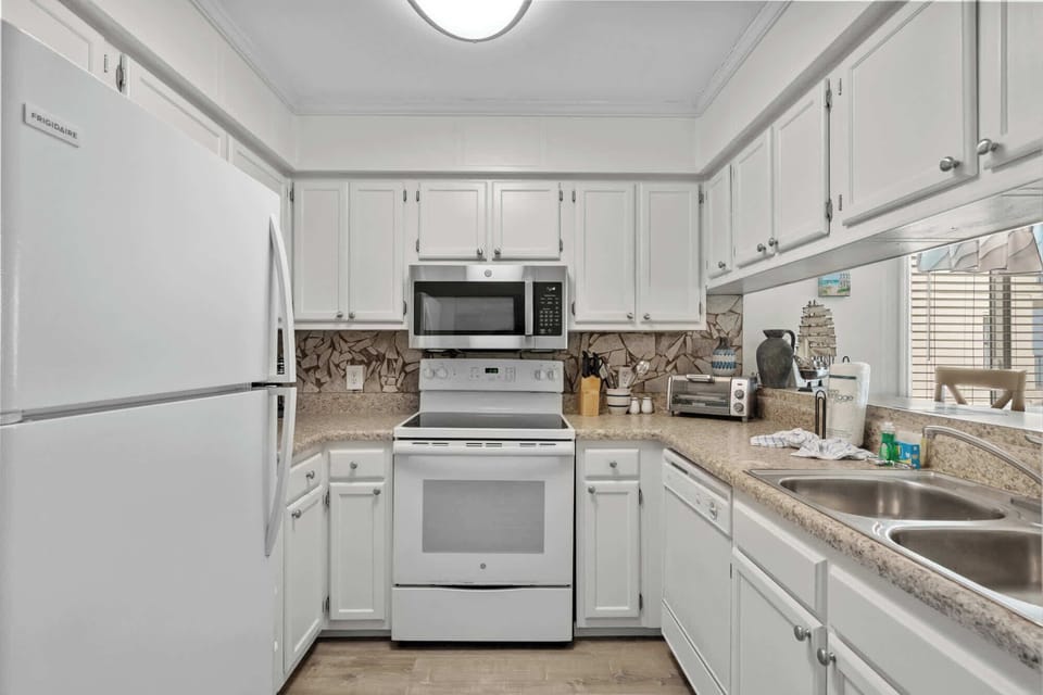 Stocked Kitchen