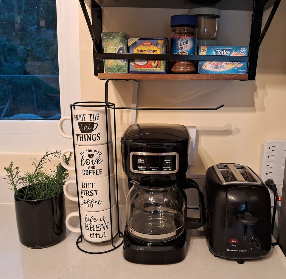 Coffee and/or coffee maker