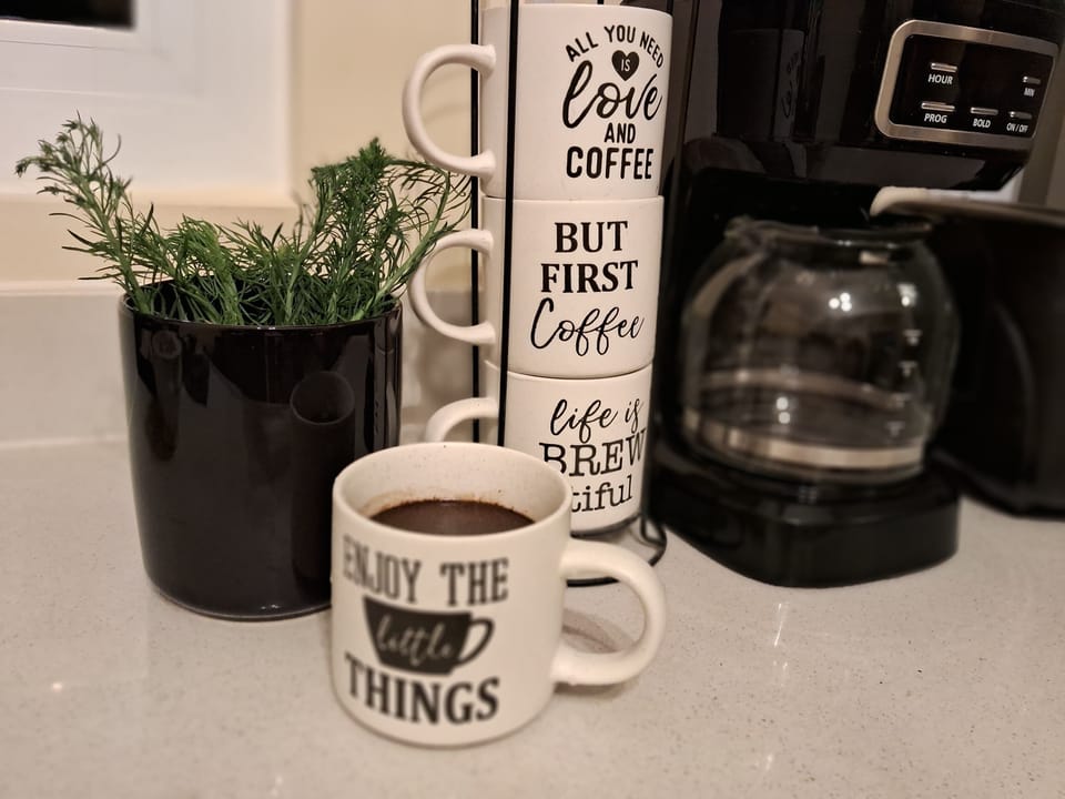 Coffee and/or coffee maker