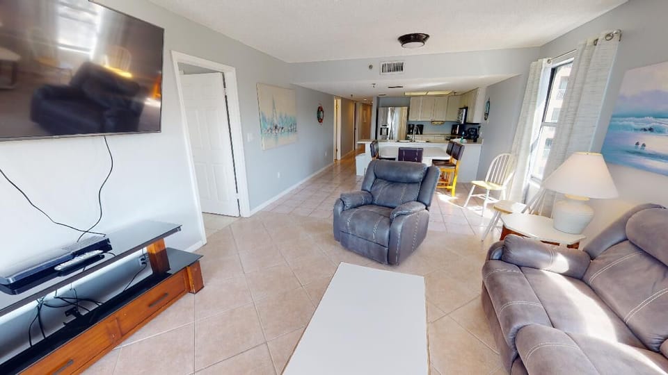 Beach Place 205 Living Room