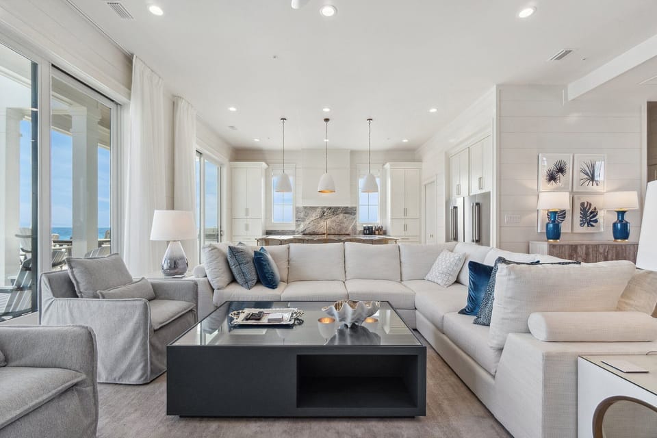 Main Level Living Room