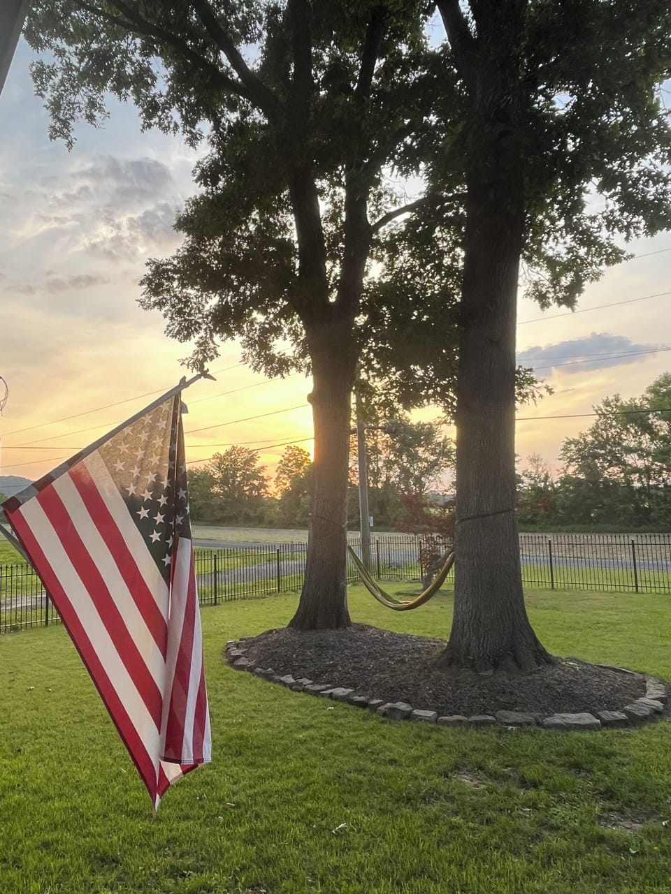 Sunset View from the front porch~
