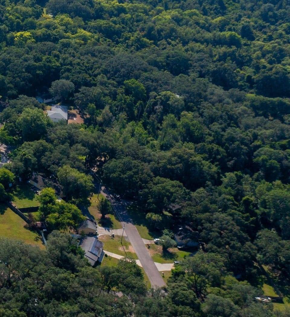 1.5 miles to the beach! Beach chairs, tent, cart provided