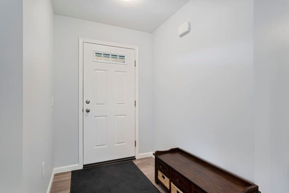 Entry door