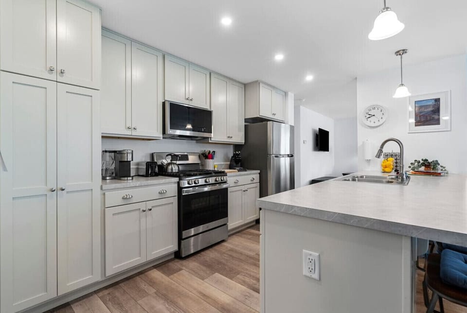 Brand new kitchen!