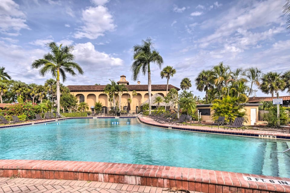 Community Pool | Fitness Center | Sauna | Game Room | Restaurants