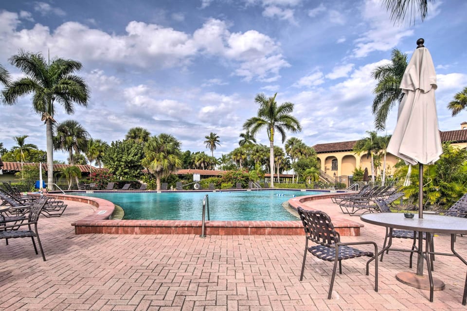 Heated Resort Pool