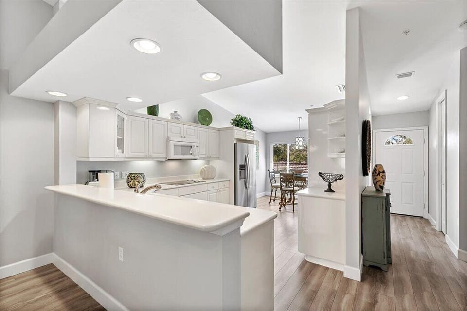 Kitchen view