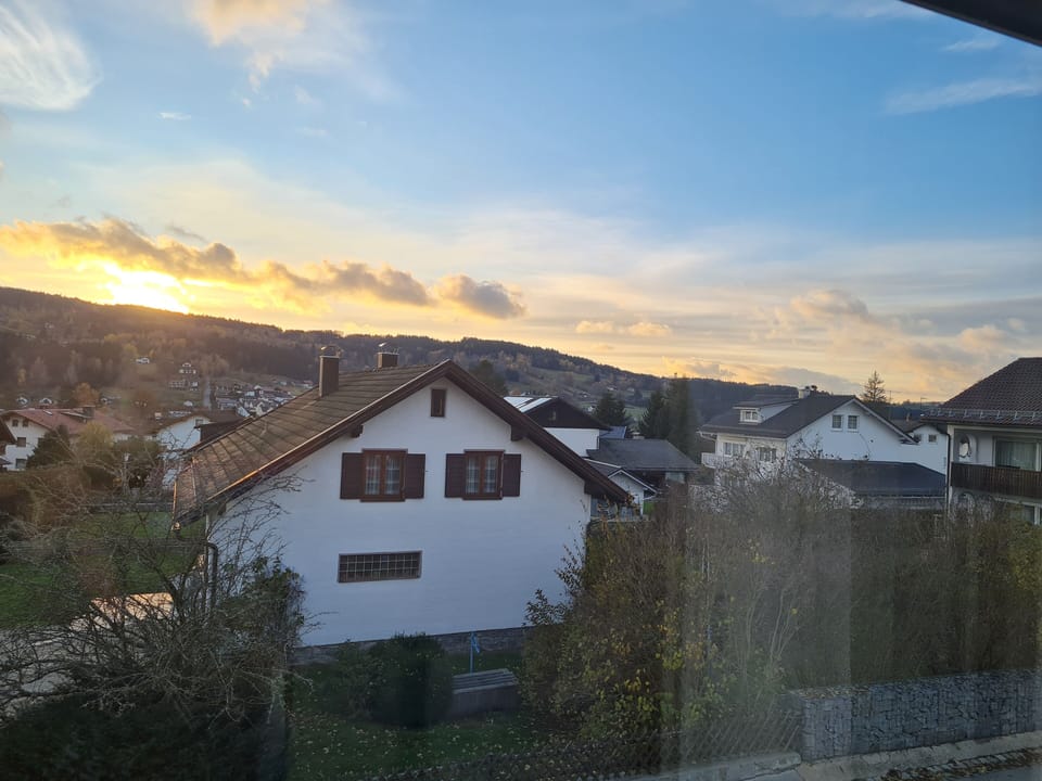 View from property