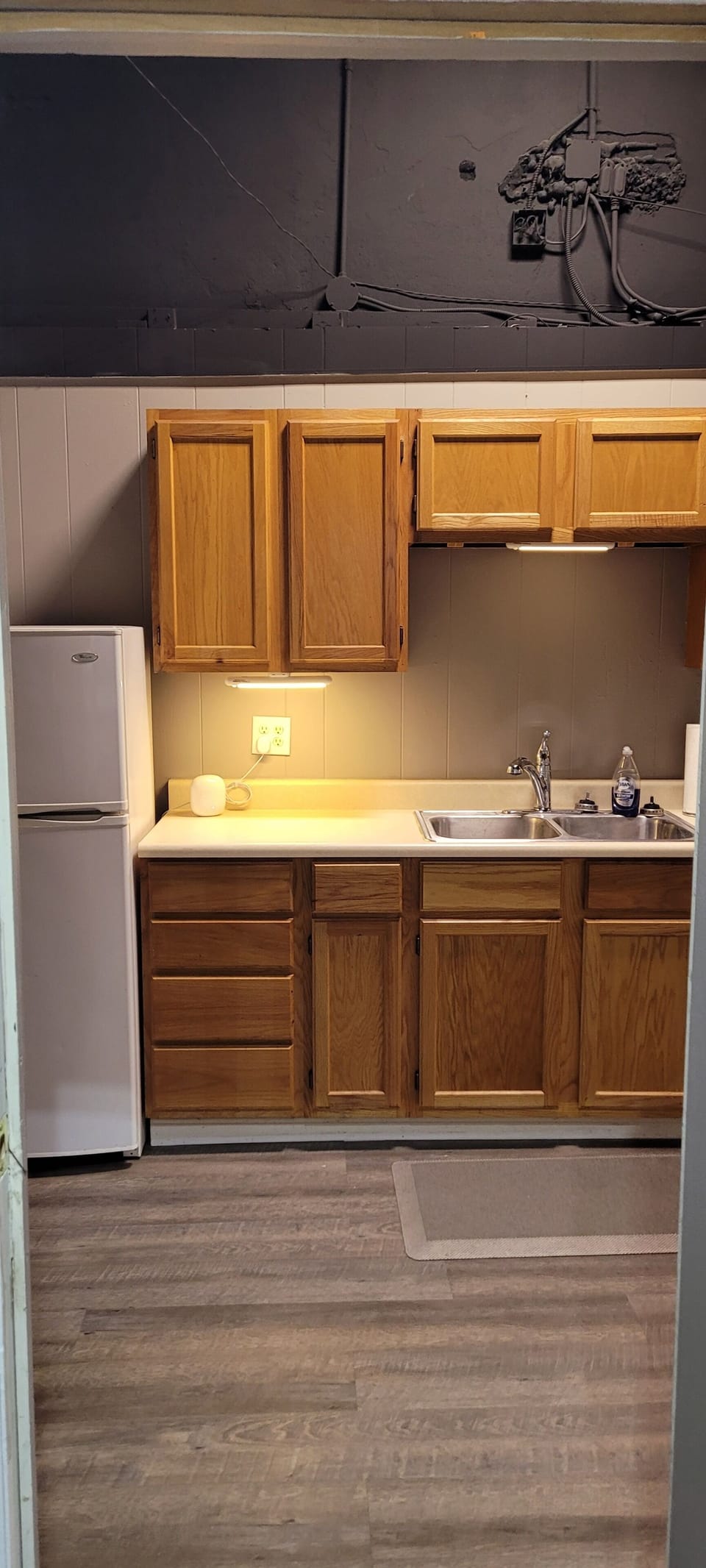 Kitchen from Laundry room doorway