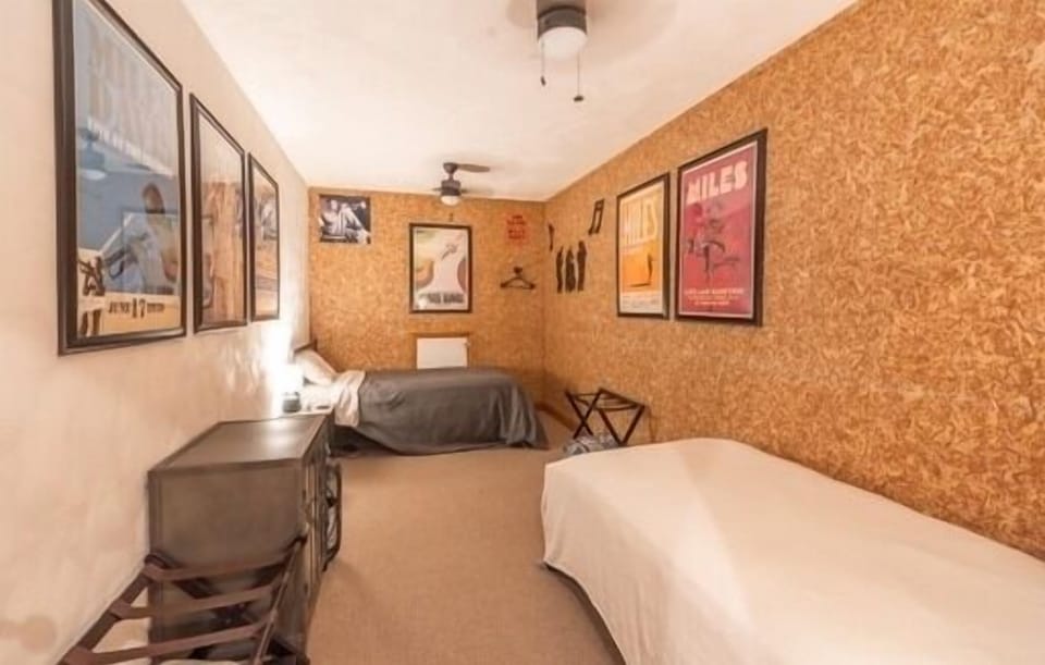 Upper level Miles Davis bedroom