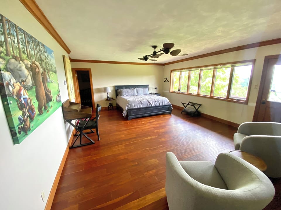 Upper level Master Bedroom