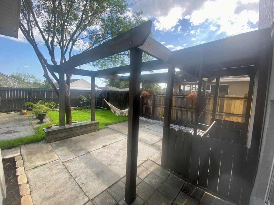 Terrace/patio