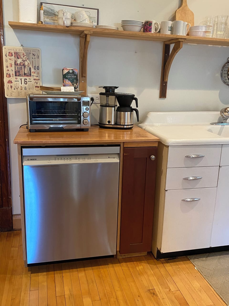 Bosch Dishwasher.