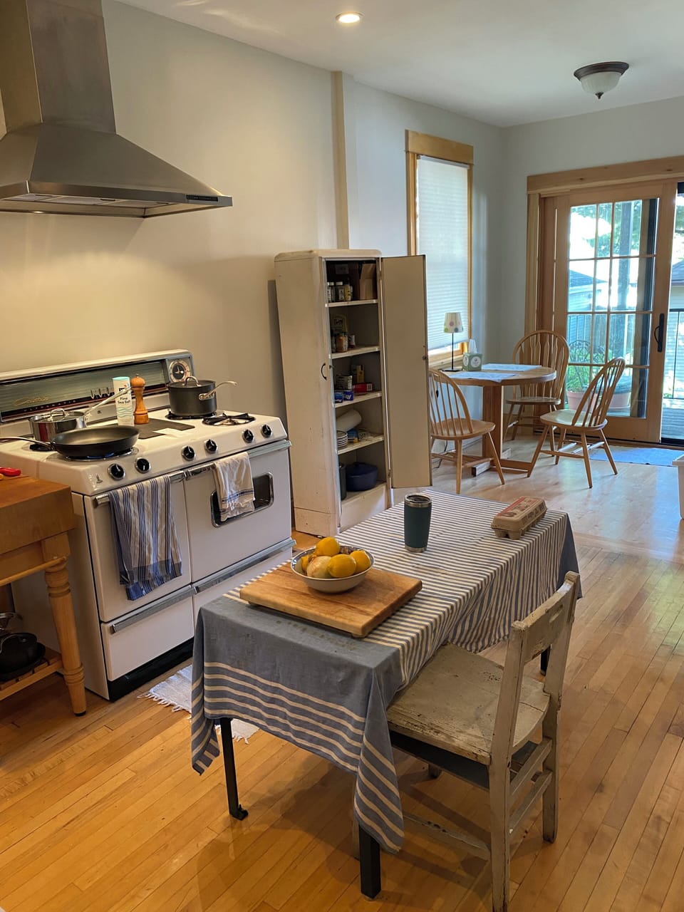 Large 12’ x 20’ Kitchen.