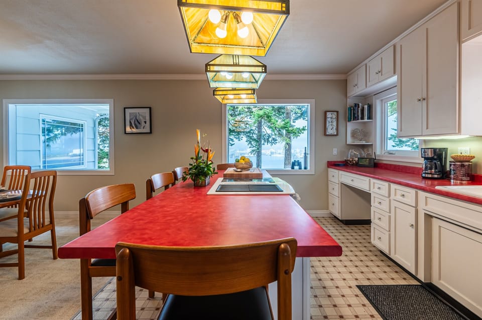 Stocked kitchen