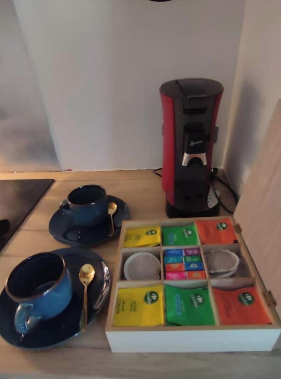 Coffee and/or coffee maker