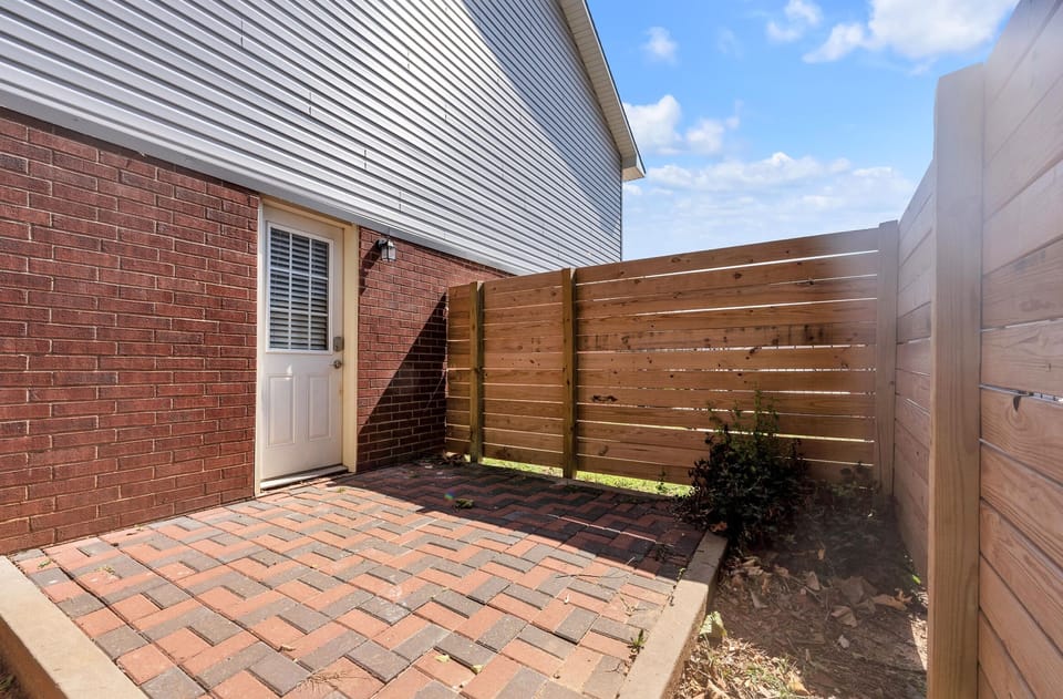Rear Patio