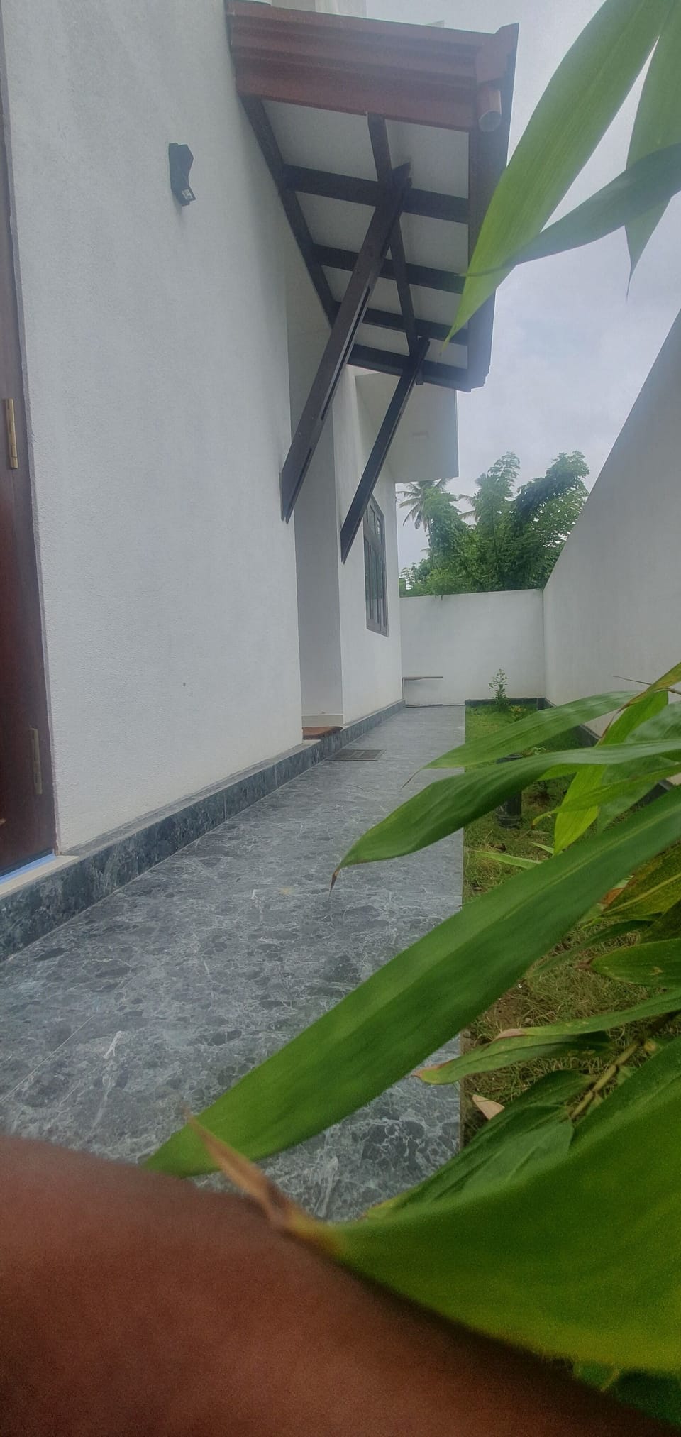 Exterior detail