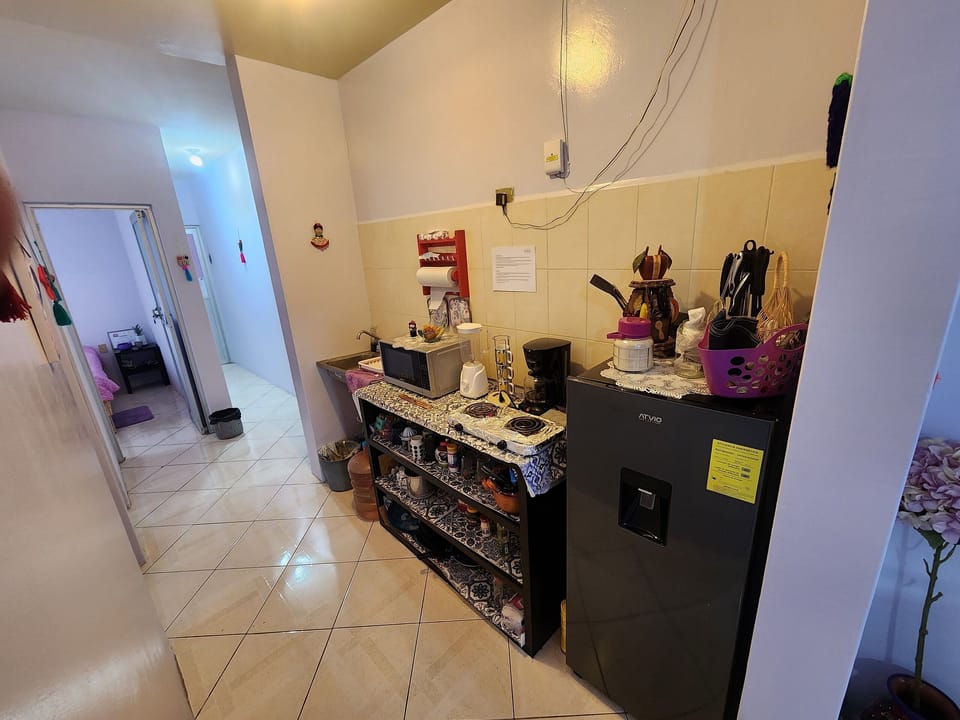 Communal kitchen