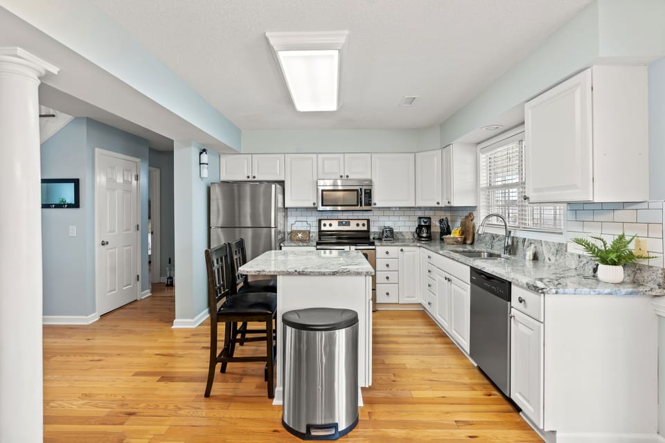 Updated kitchen