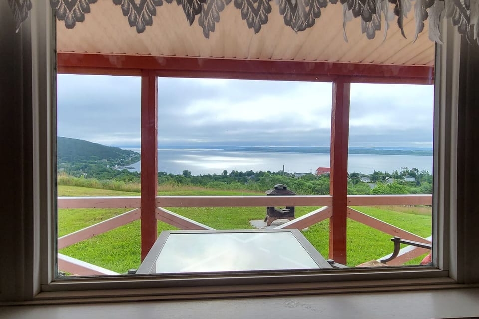 View from Kitchen