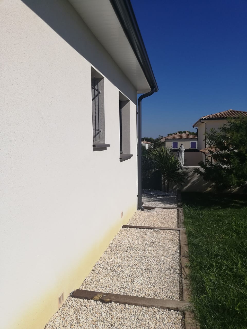 Exterior detail