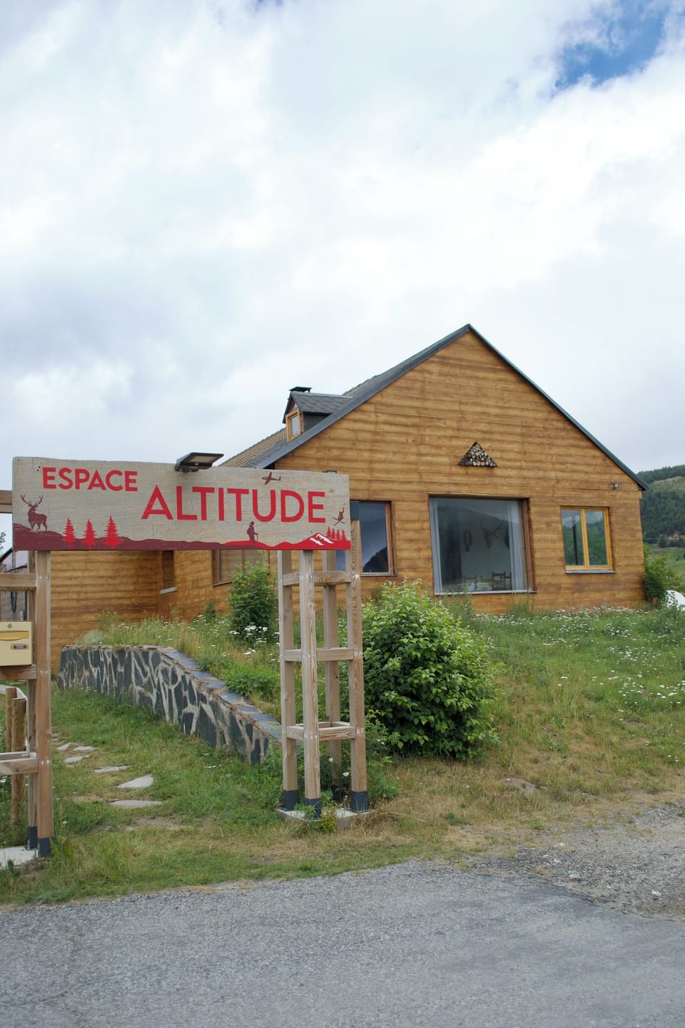 Exterior detail