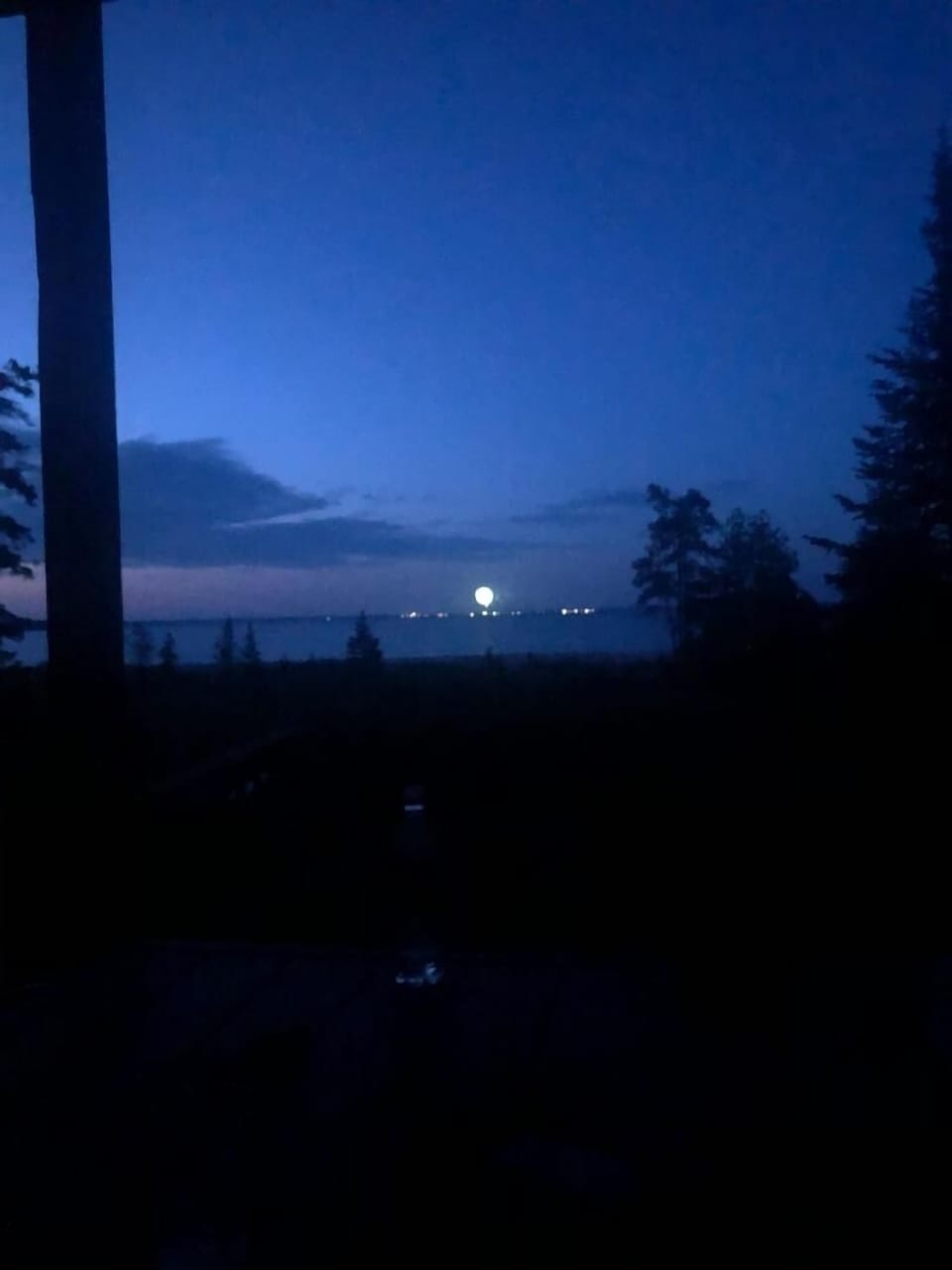 View from property