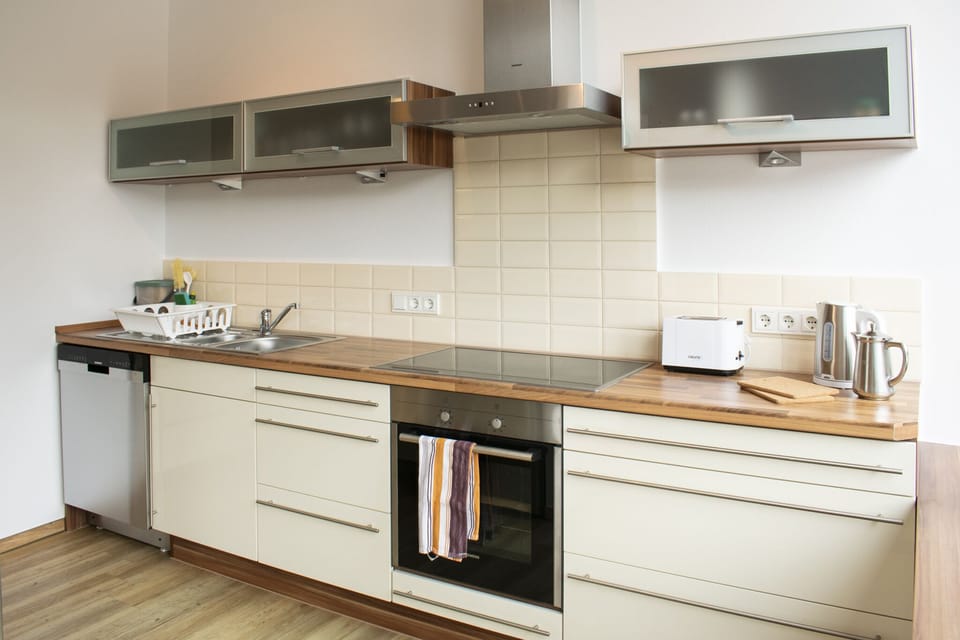 Apartment Hundeglück kitchen