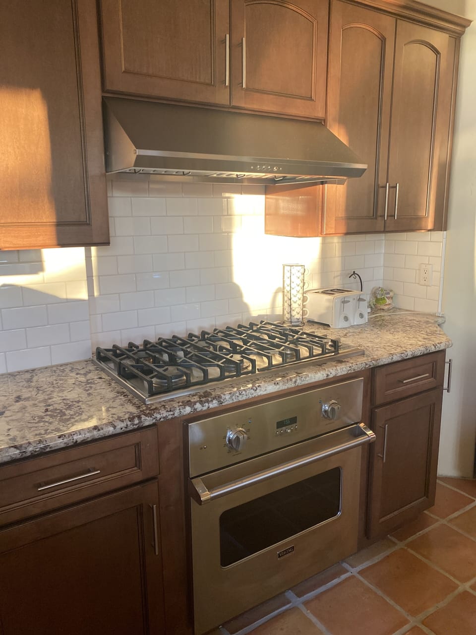 6 burner gas range 