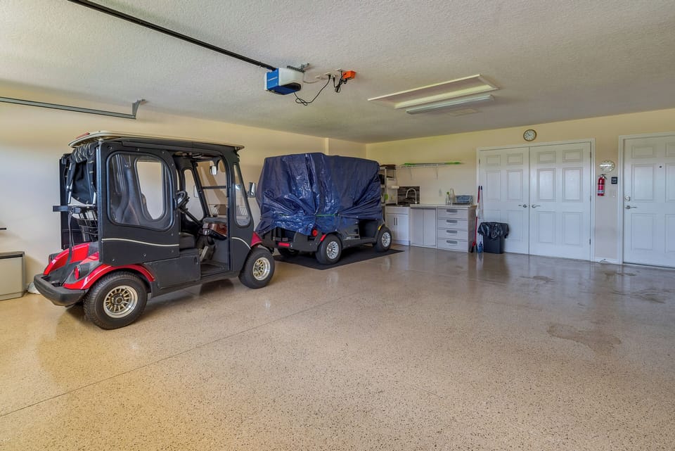 Garage | Golf Carts (Waiver May be Required)