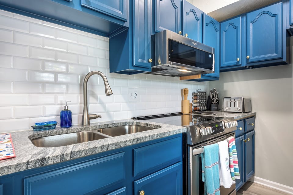 1st floor king suite with private kitchen