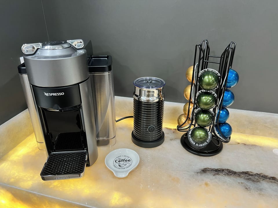 Coffee and/or coffee maker