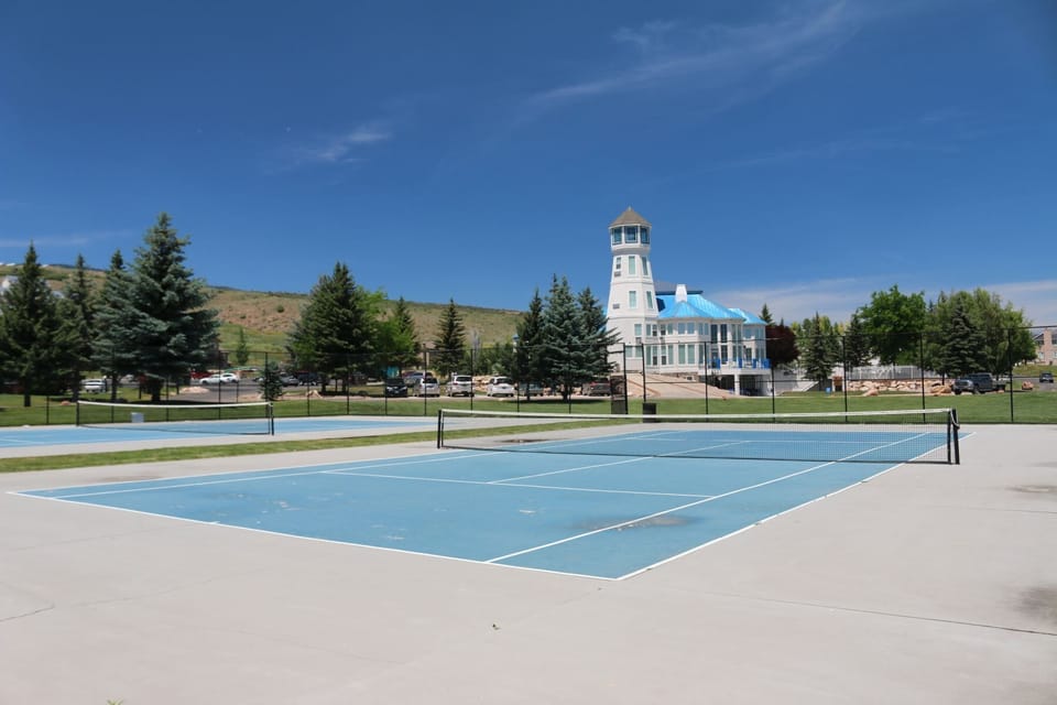 Shared Tennis Courts
