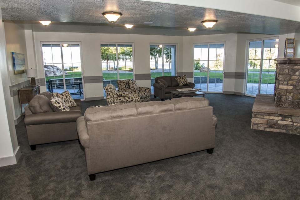 Shared Kitchen/Living Room Area